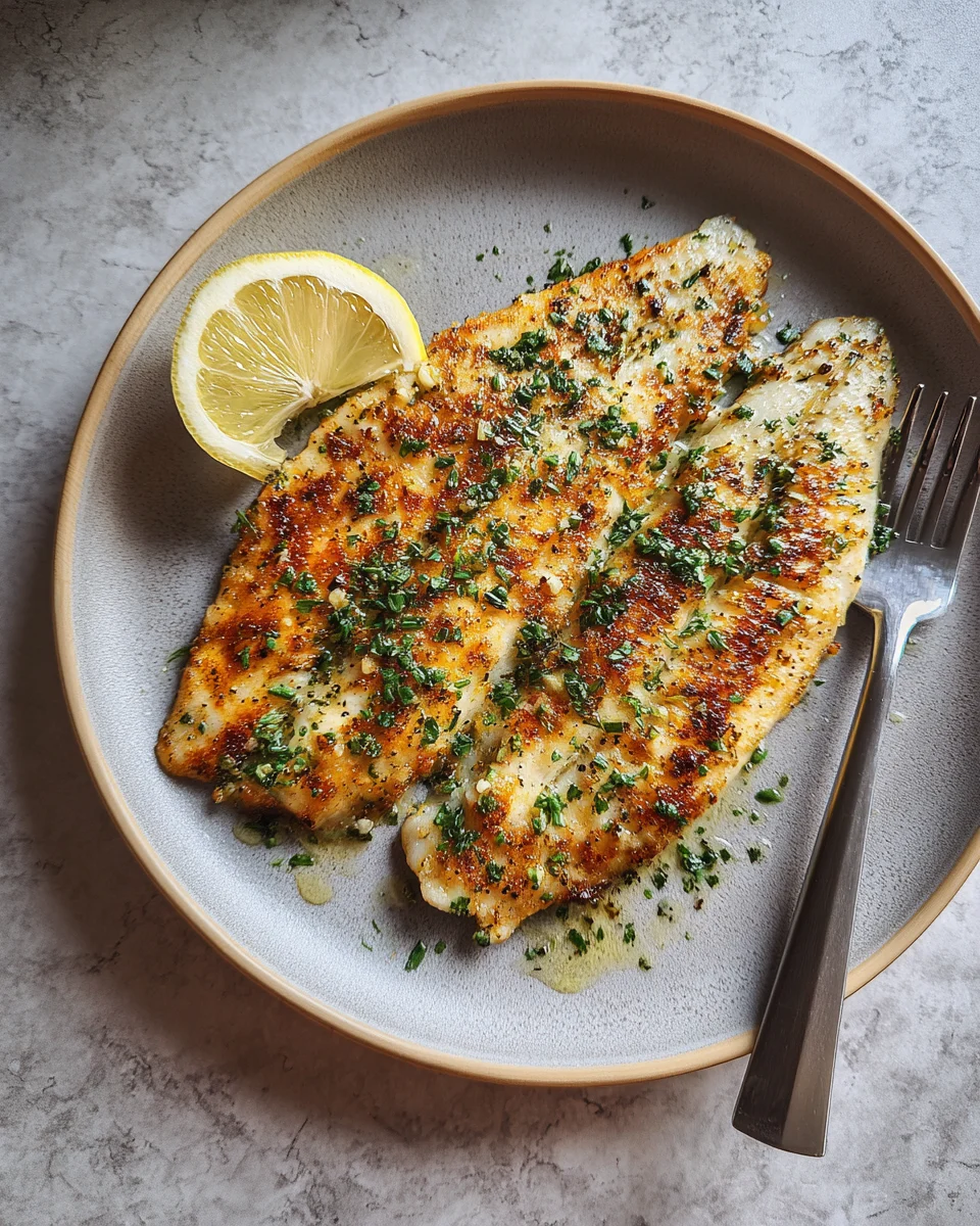 Garlic Butter Tilapia