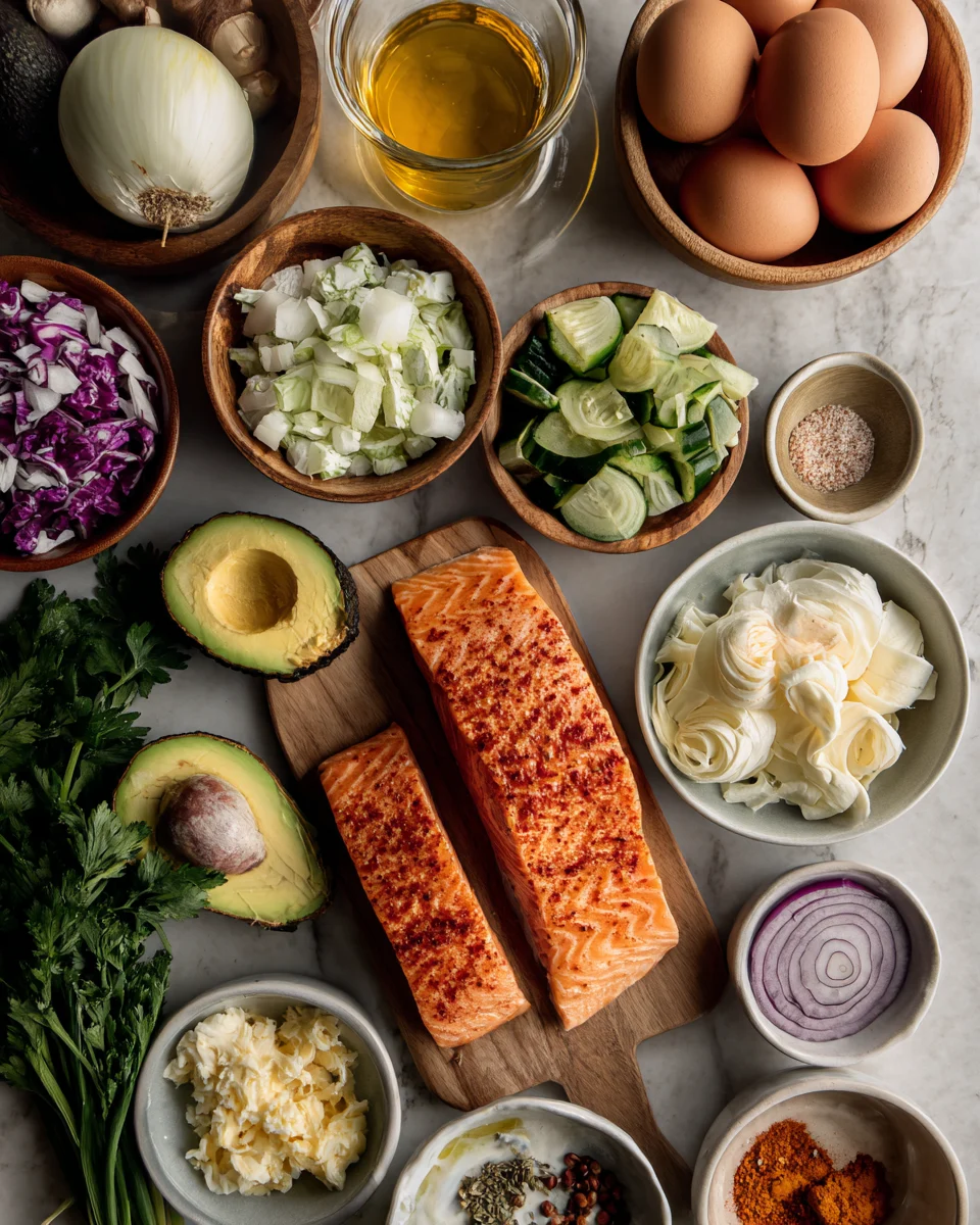 Honey Dijon Salmon Bake