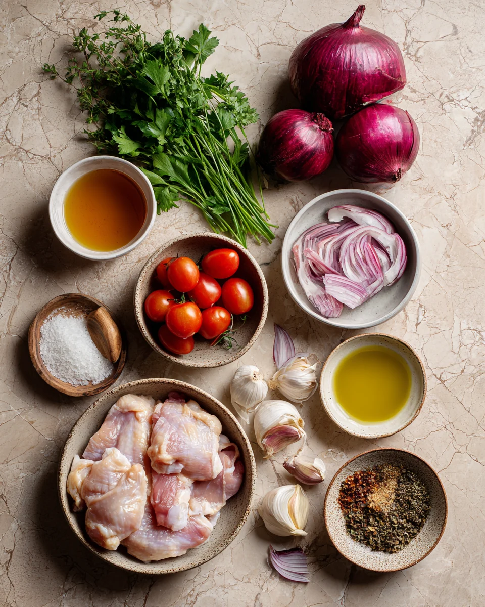 Honey Garlic Chicken Thighs