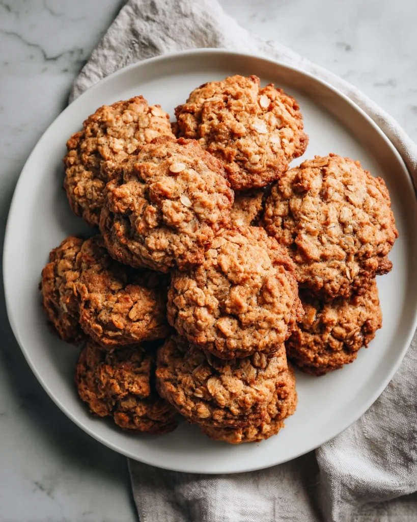 Honey Oatmeal Cookies Recipe