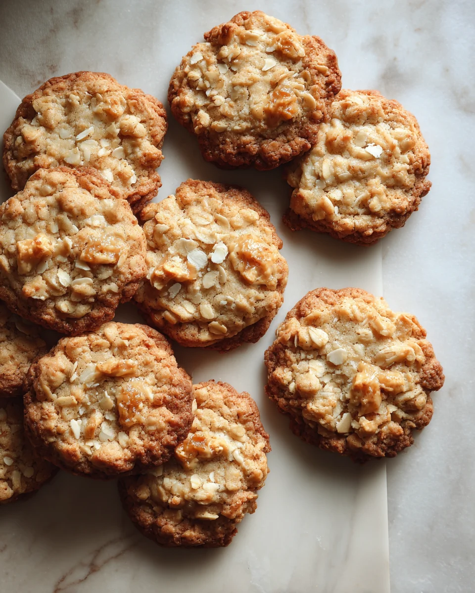 Honey Oatmeal Cookies Recipe