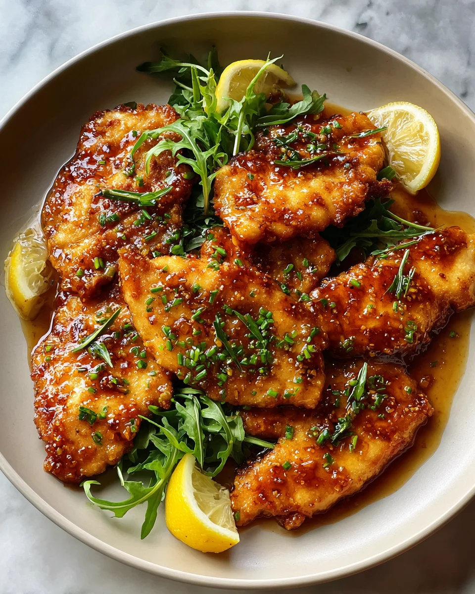 Hot Honey Chicken Cutlets