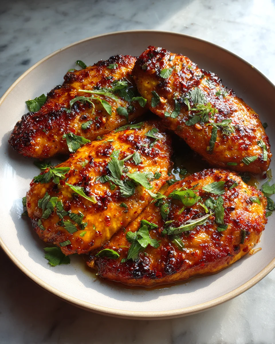 Hot Honey Chicken Cutlets