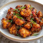 Hot Honey Garlic Chicken