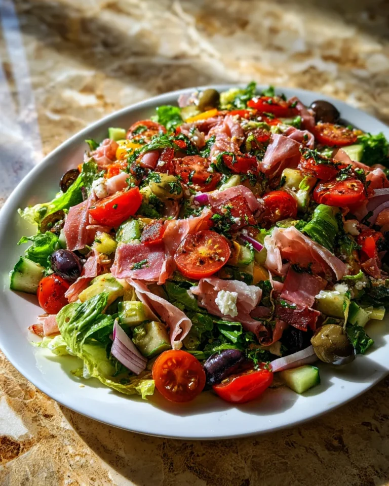 Italian Chopped Salad