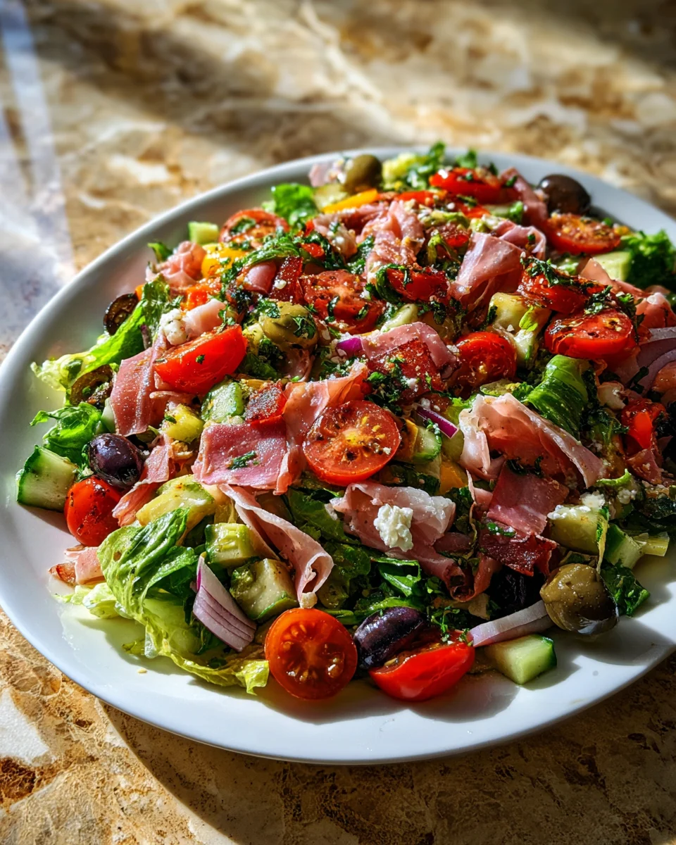 Italian Chopped Salad