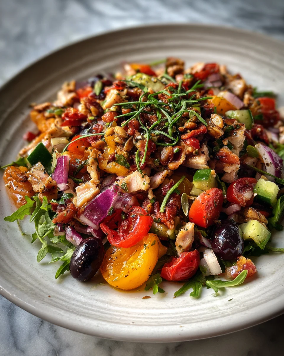 Italian Chopped Salad