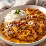 Italian Garlic Butter Chicken