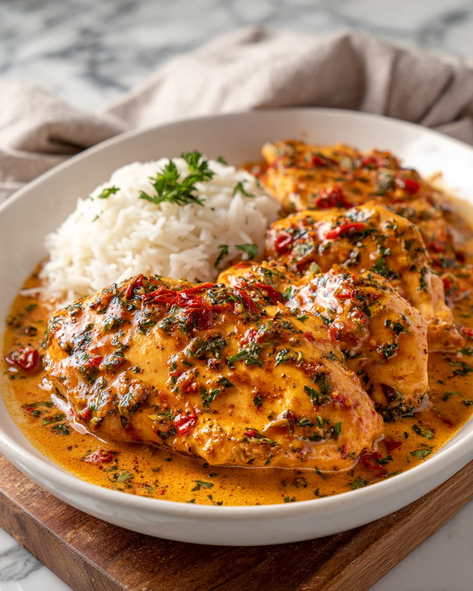 Italian Garlic Butter Chicken