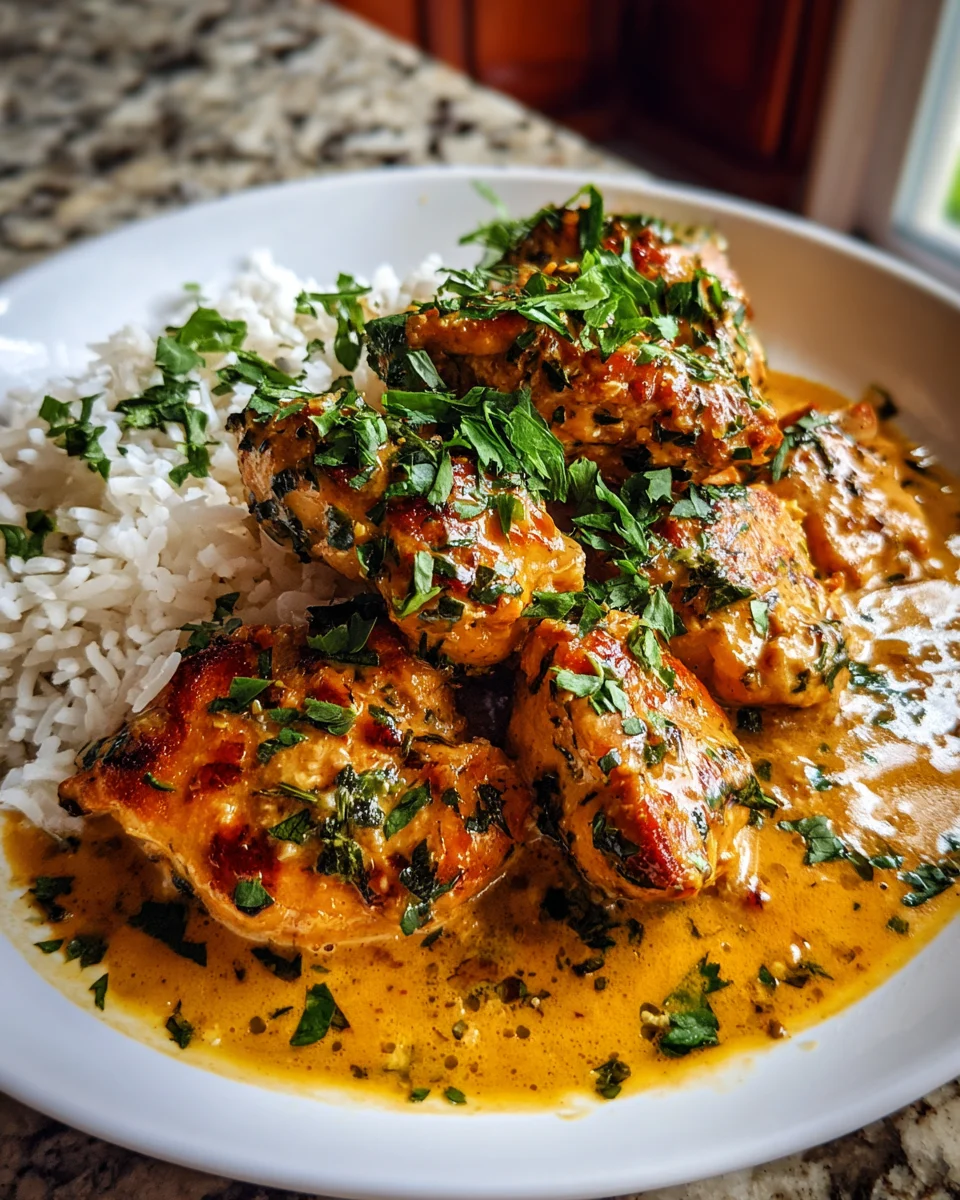 Italian Garlic Butter Chicken