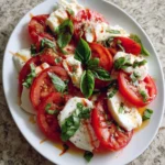 Italian Mozzarella Tomato Salad