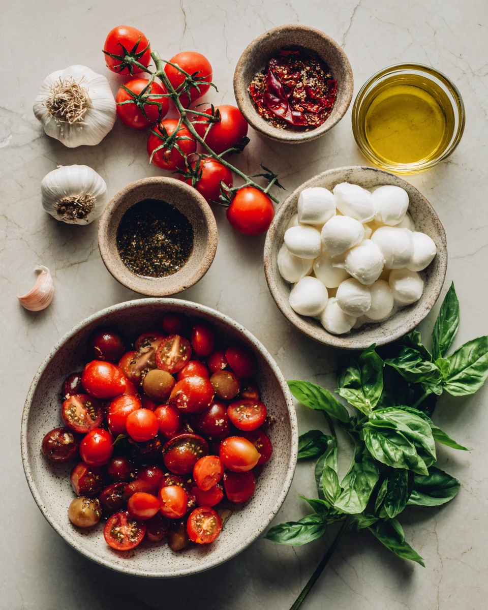 Italian Mozzarella Tomato Salad