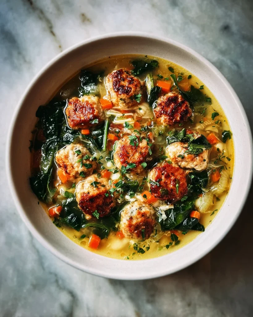 Delicious Italian Wedding Soup Just Like Nonna Makes