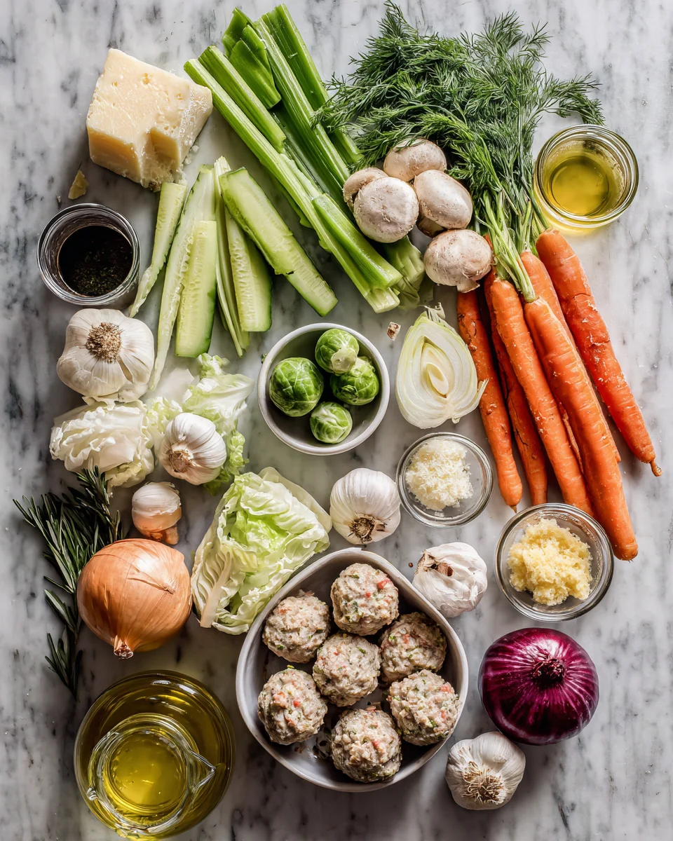 Delicious Italian Wedding Soup Just Like Nonna Makes