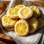 Lemon Butter Cookies