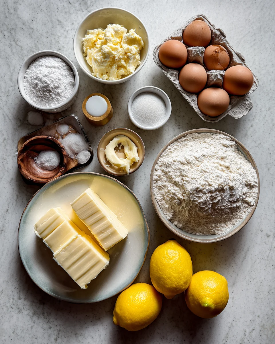 Lemon Butter Cookies