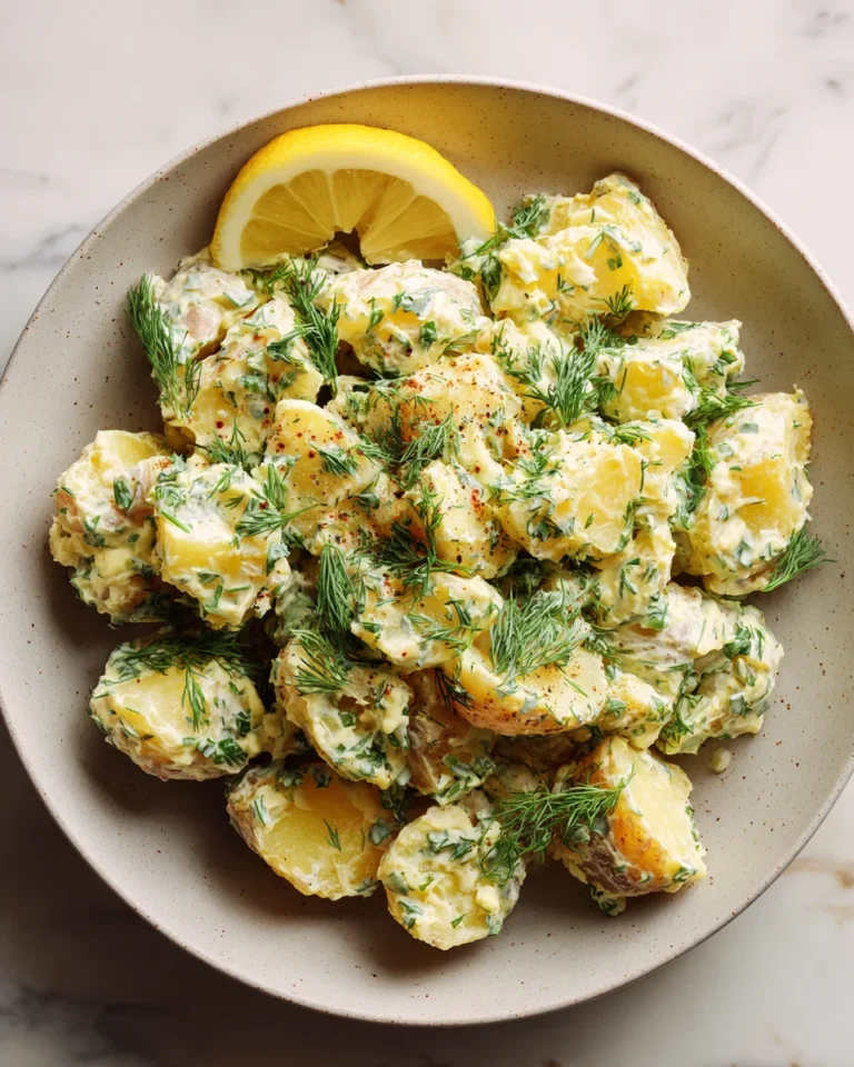 Lemon Dill Potato Salad