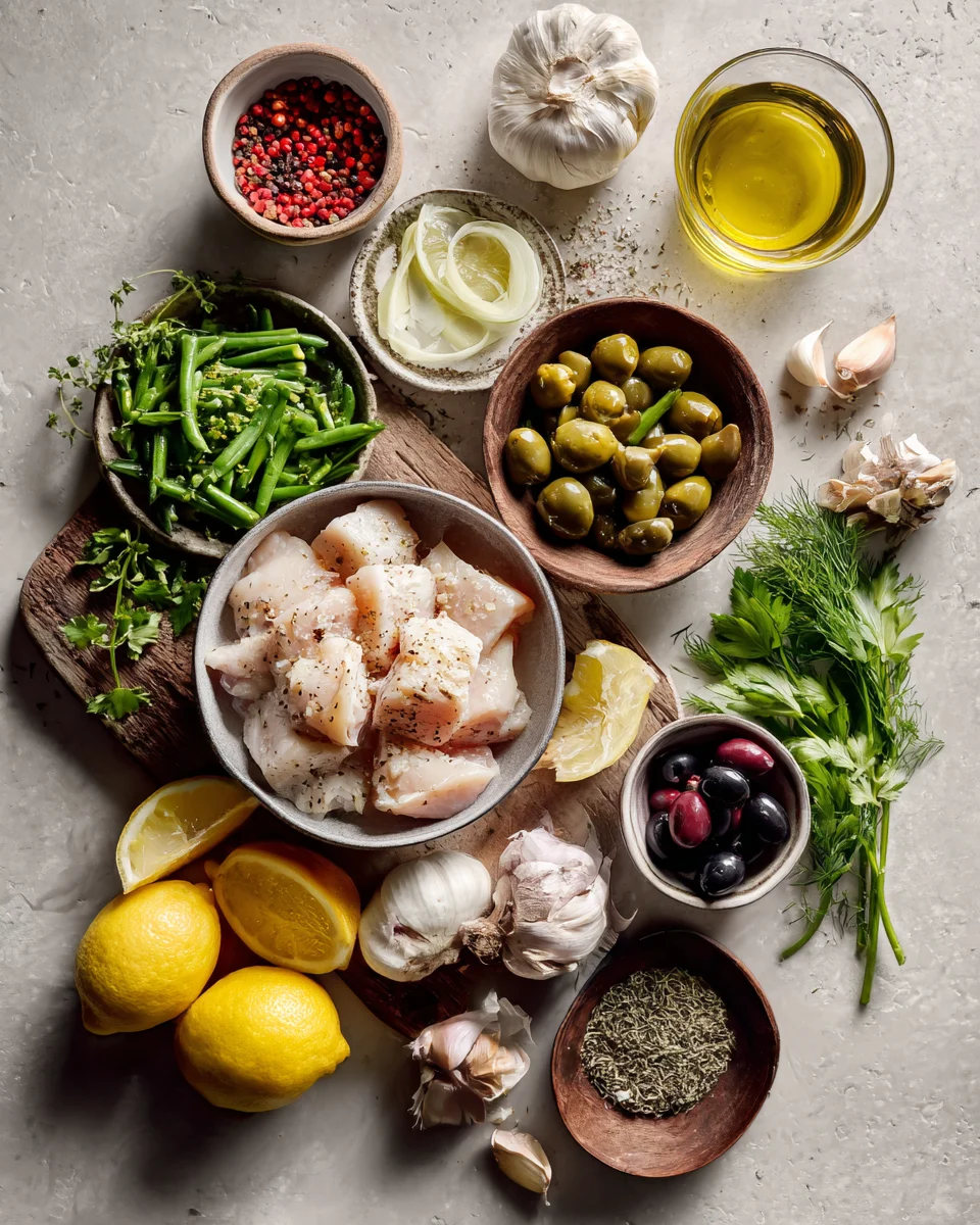 Lemon Herb Chicken Skillet