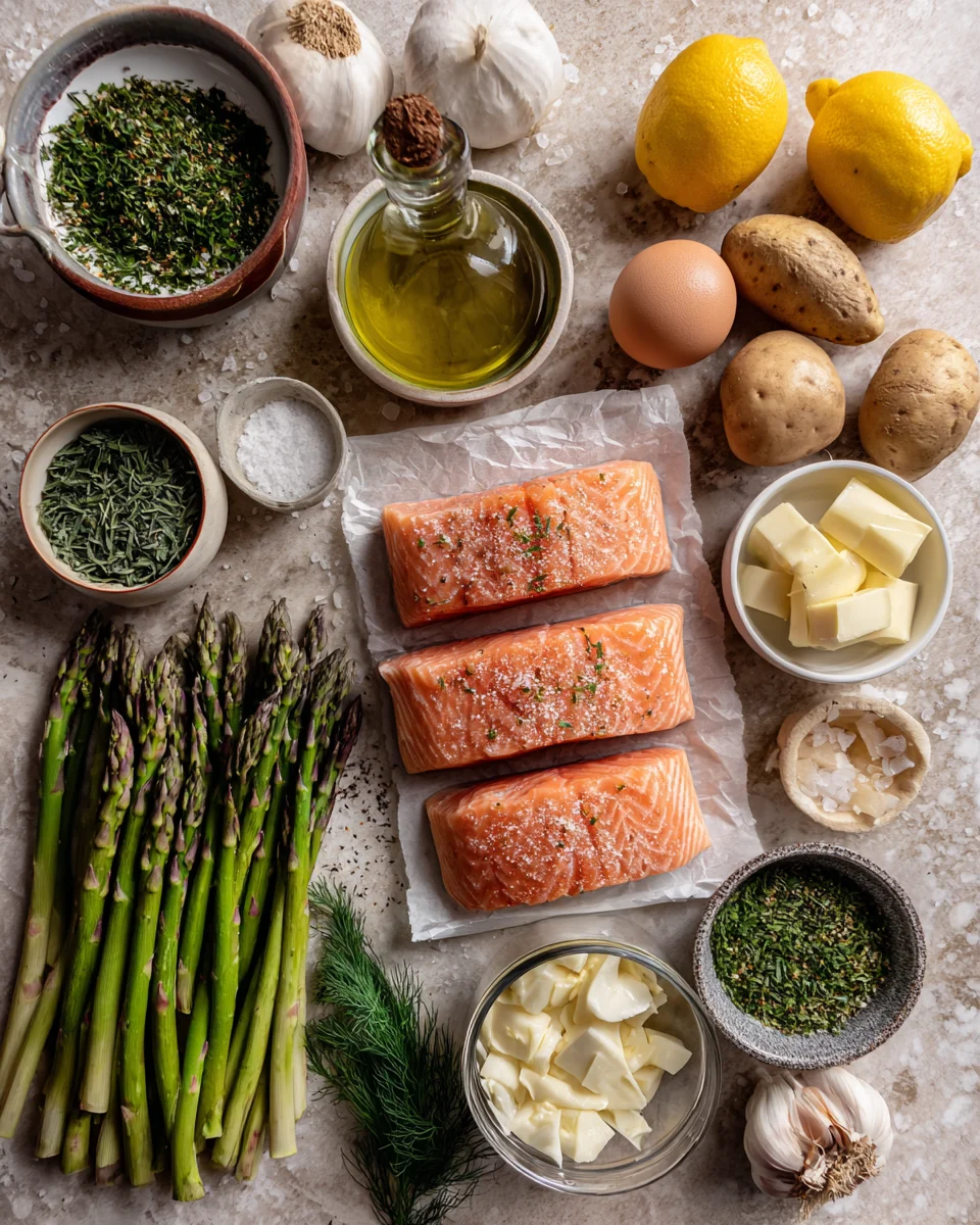 Lemon Herb Salmon Sheet Pan