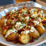 Loaded Bacon Ranch Potatoes Recipe