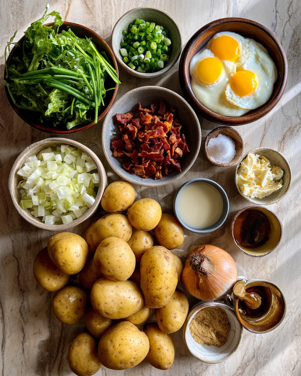 Loaded Bacon Ranch Potatoes Recipe