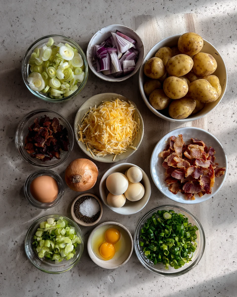 Loaded Bacon Ranch Potatoes: The Ultimate Comfort Food