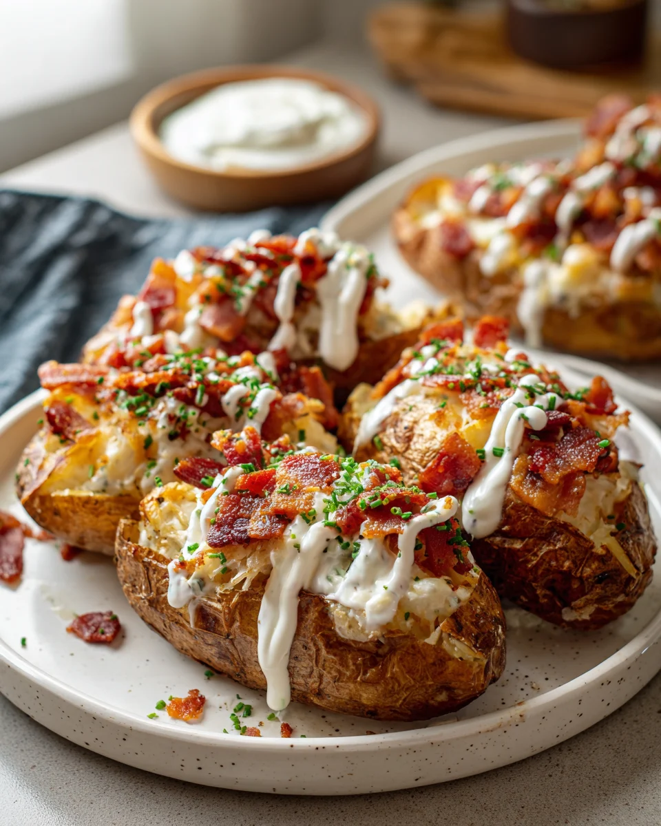 Loaded Bacon Ranch Potatoes: The Ultimate Comfort Food