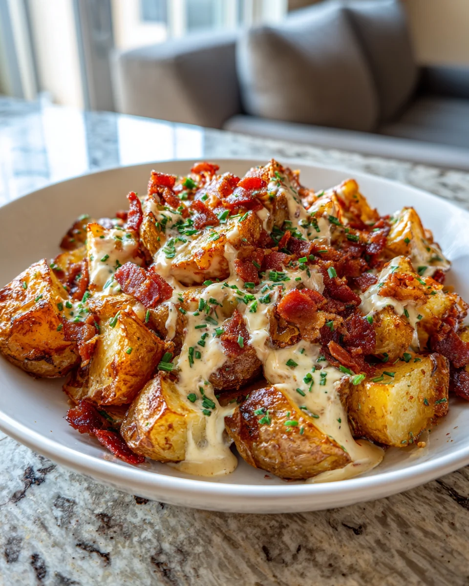 Loaded Bacon Ranch Potatoes Recipe