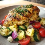 Mediterranean Feta Chicken