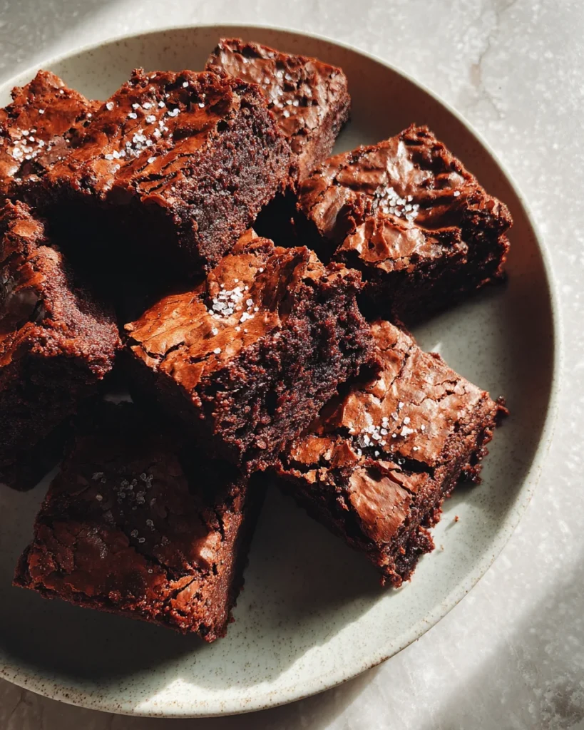One-Bowl Zucchini Brownies