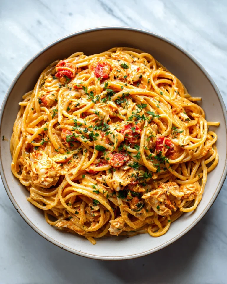 One-Pot Creamy Tuscan Pasta