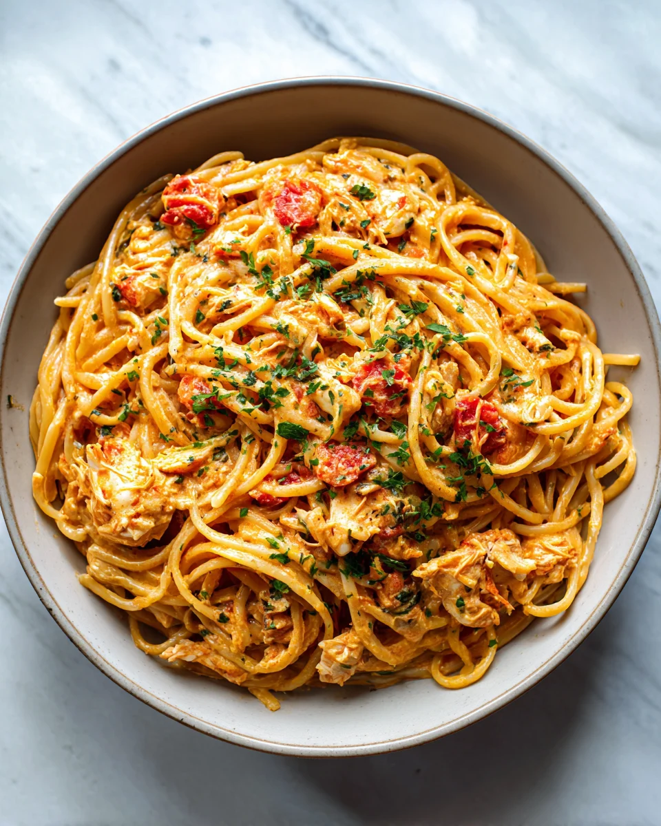 One-Pot Creamy Tuscan Pasta