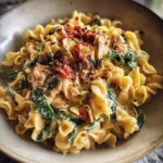 One-Pot Creamy Tuscan Pasta
