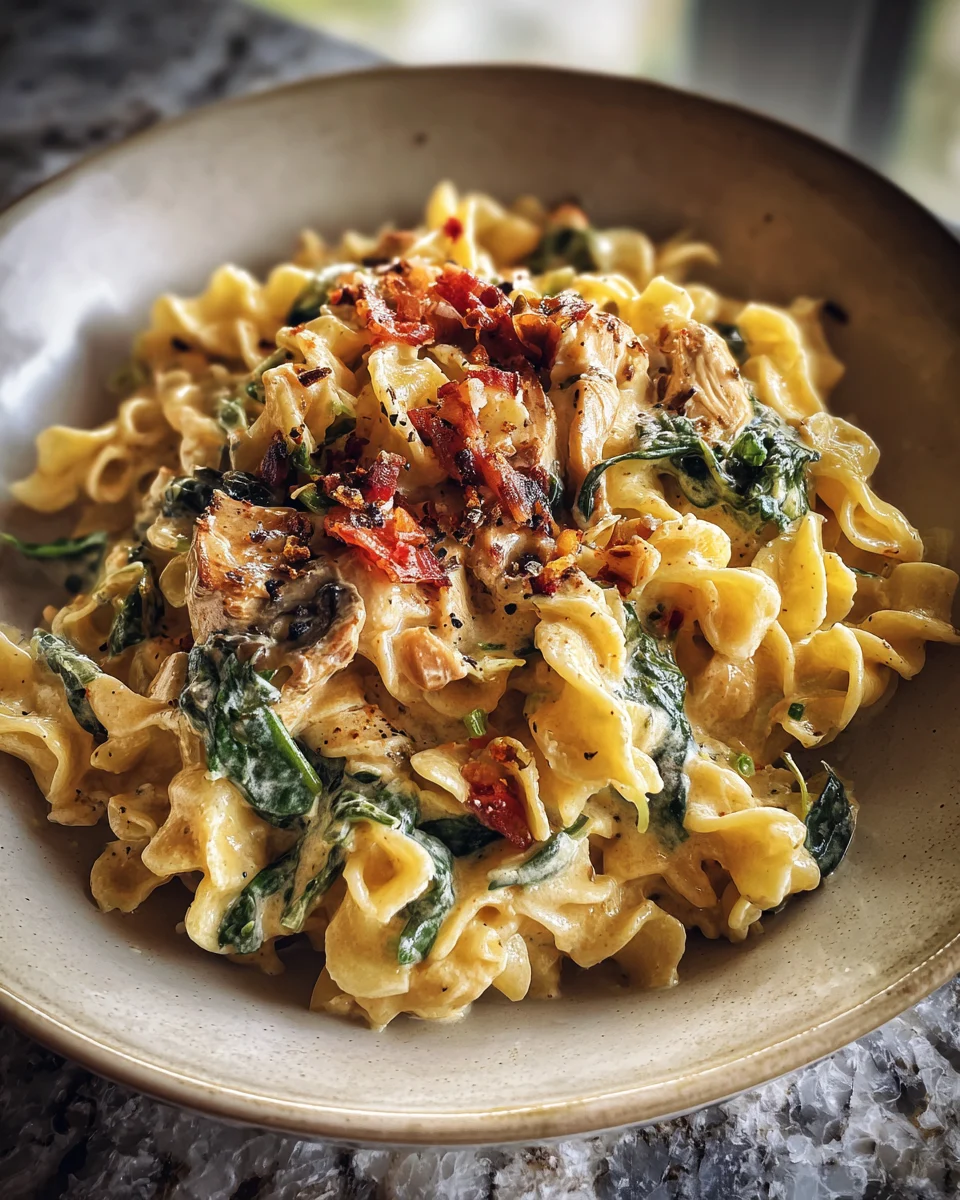 One-Pot Creamy Tuscan Pasta
