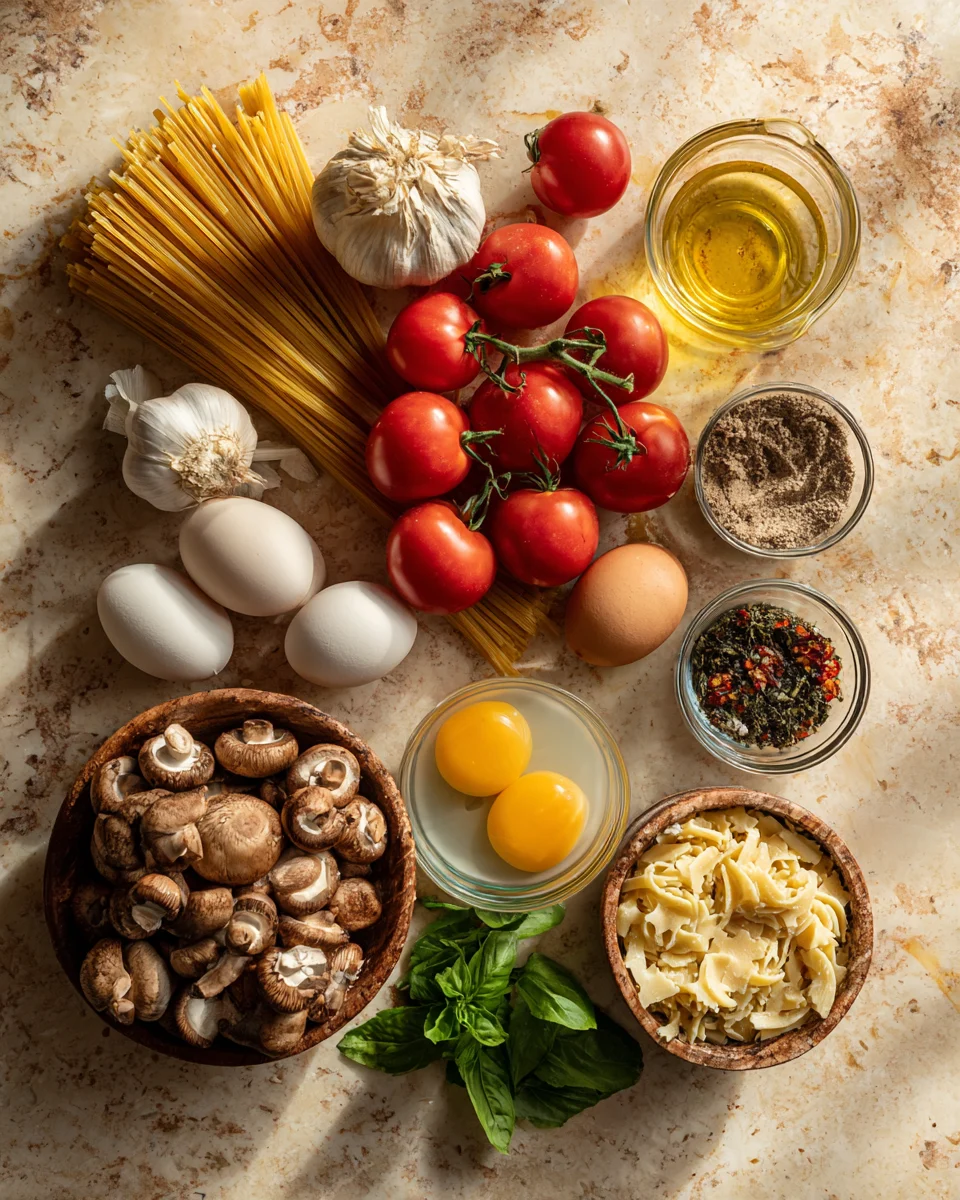 One-Pot Creamy Tuscan Pasta