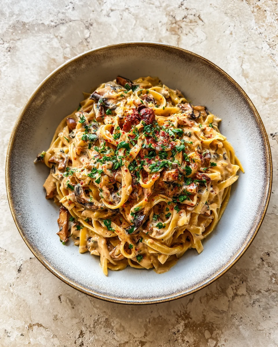 One-Pot Creamy Tuscan Pasta