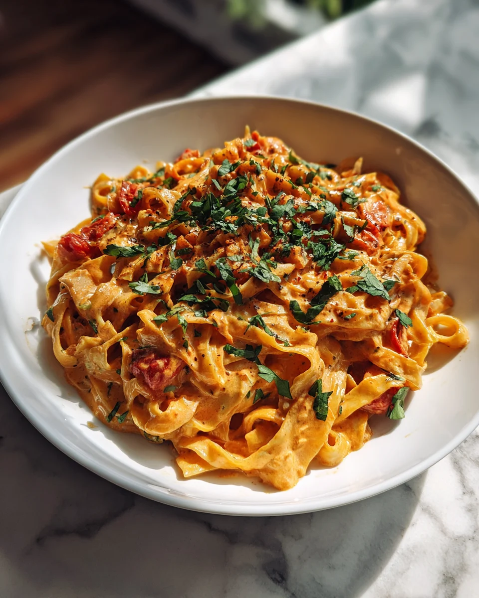 One-Pot Creamy Tuscan Pasta
