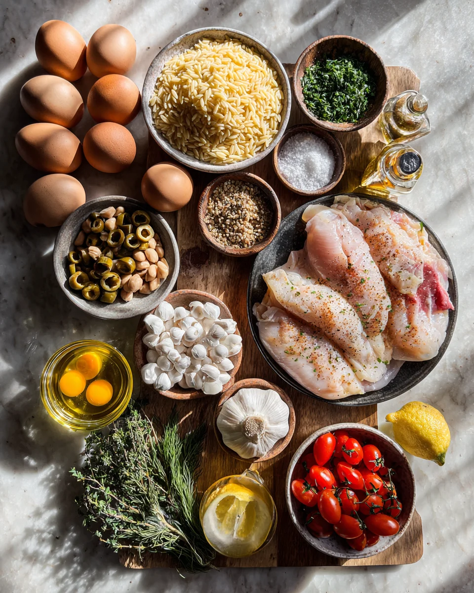 One-Pot Parmesan Chicken Orzo