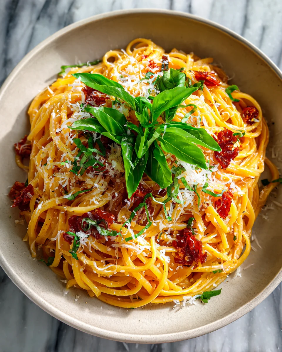 One-Pot Parmesan Pasta