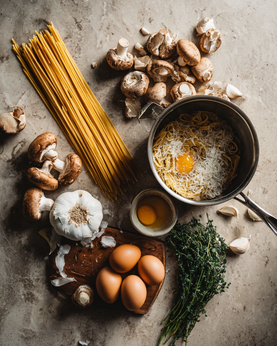 One-Pot Parmesan Pasta