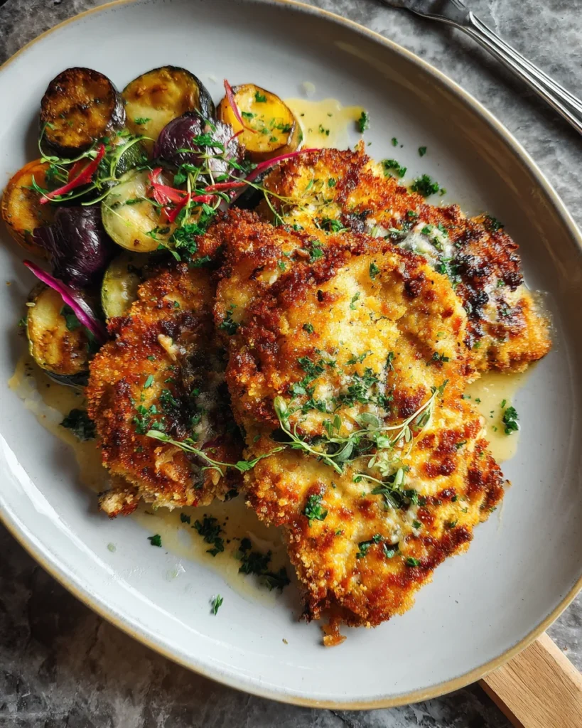 Parmesan Crusted Chicken