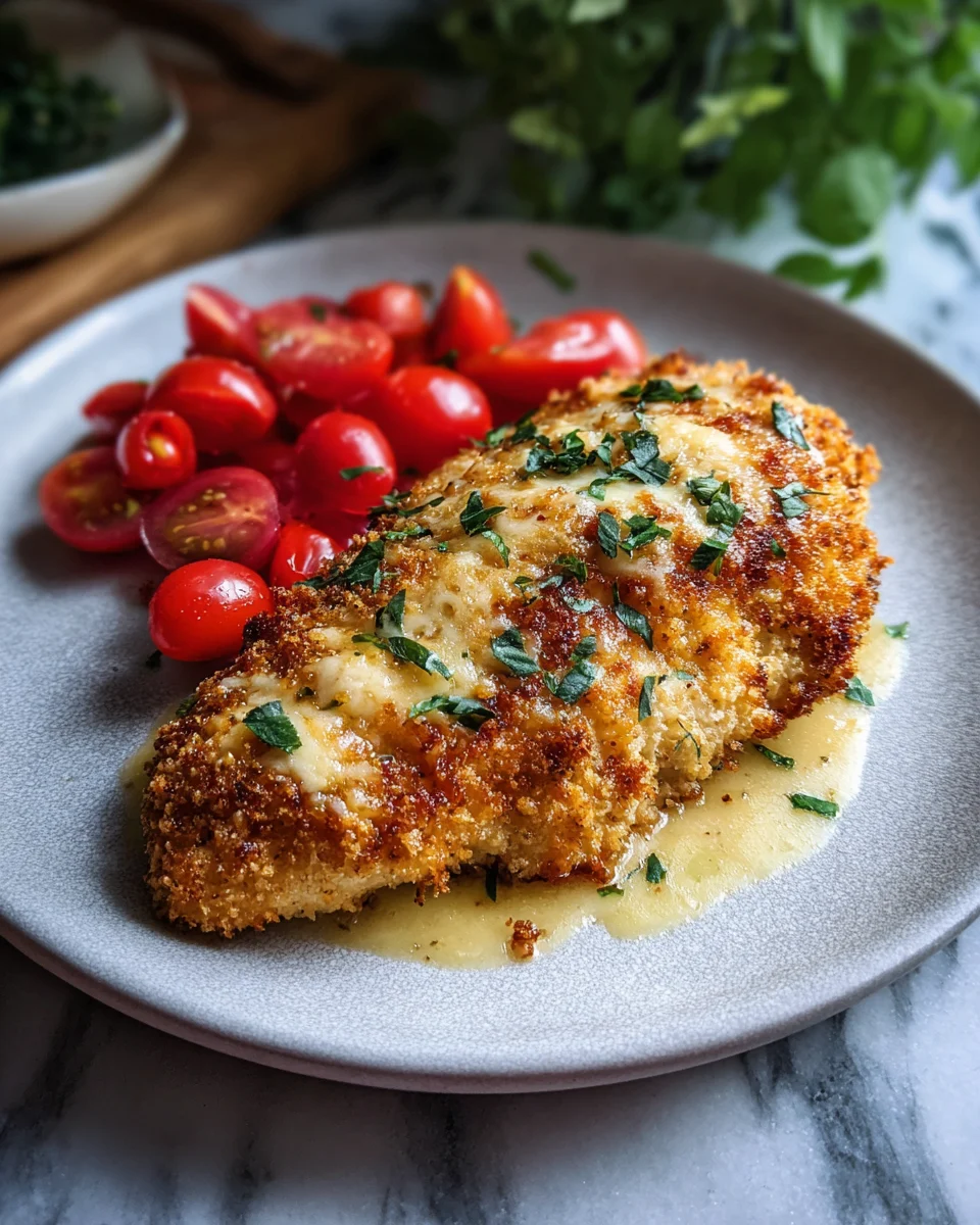 Parmesan Crusted Chicken