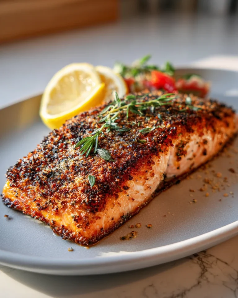 Parmesan Crusted Salmon
