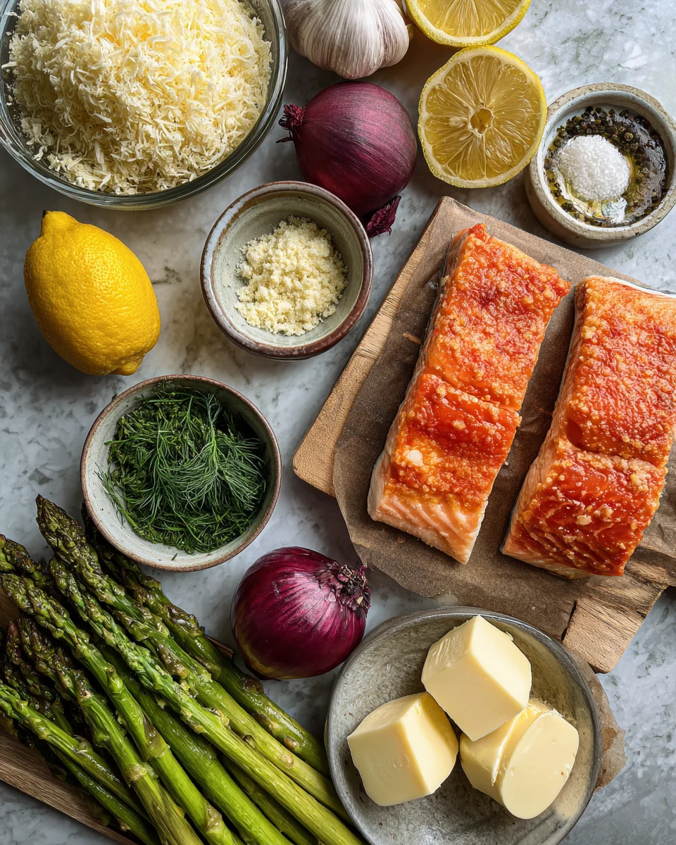 Parmesan Crusted Salmon