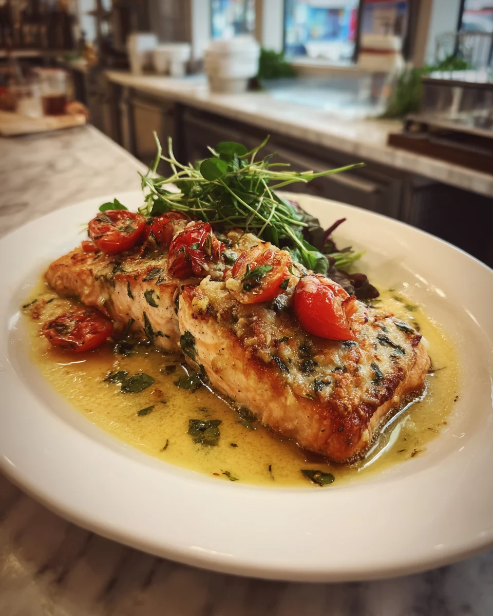 Parmesan Crusted Salmon