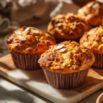 Pumpkin Cream Cheese Muffins