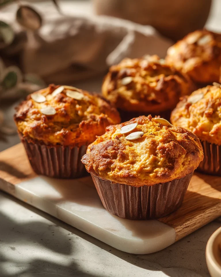 Pumpkin Cream Cheese Muffins