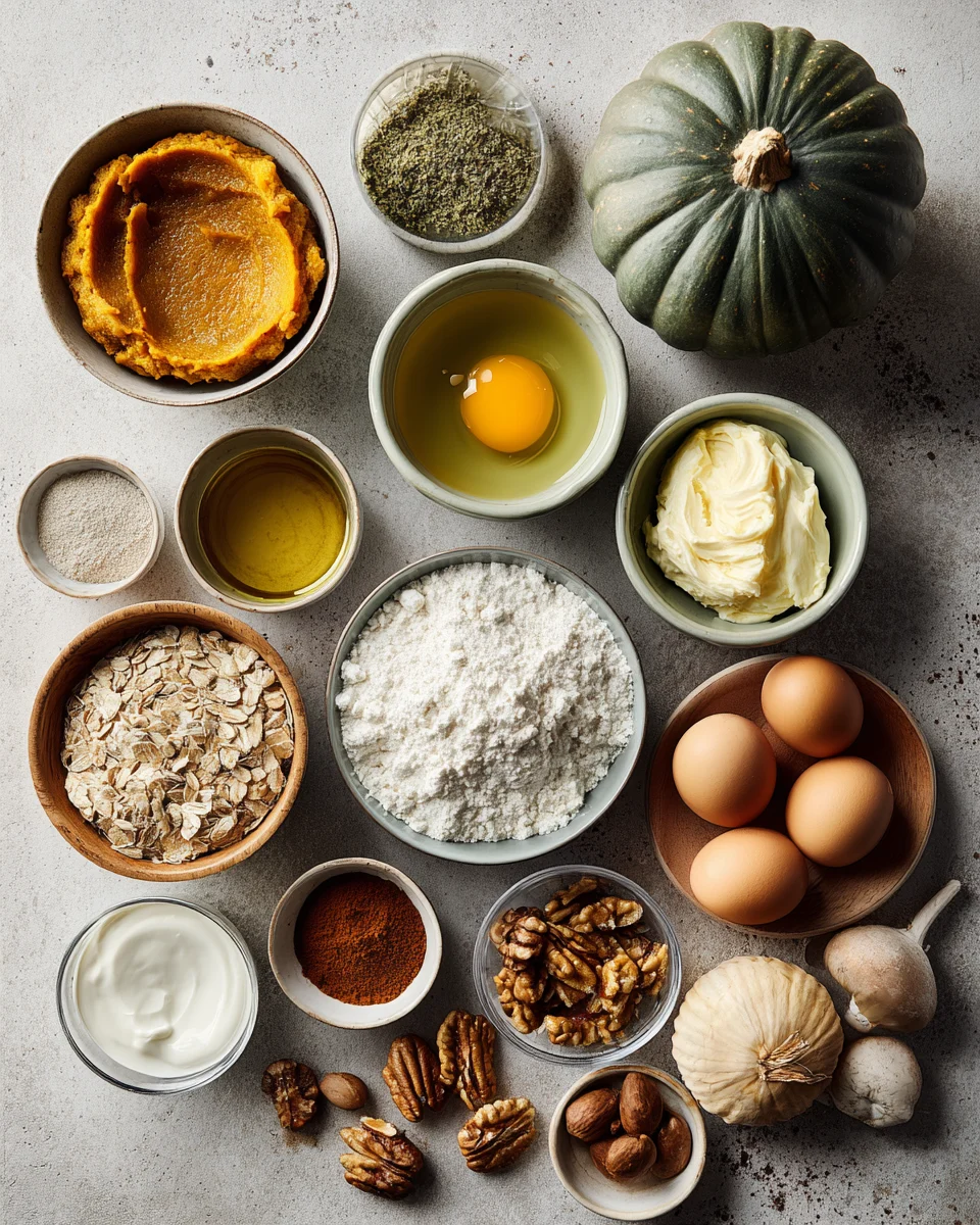Pumpkin Cream Cheese Muffins