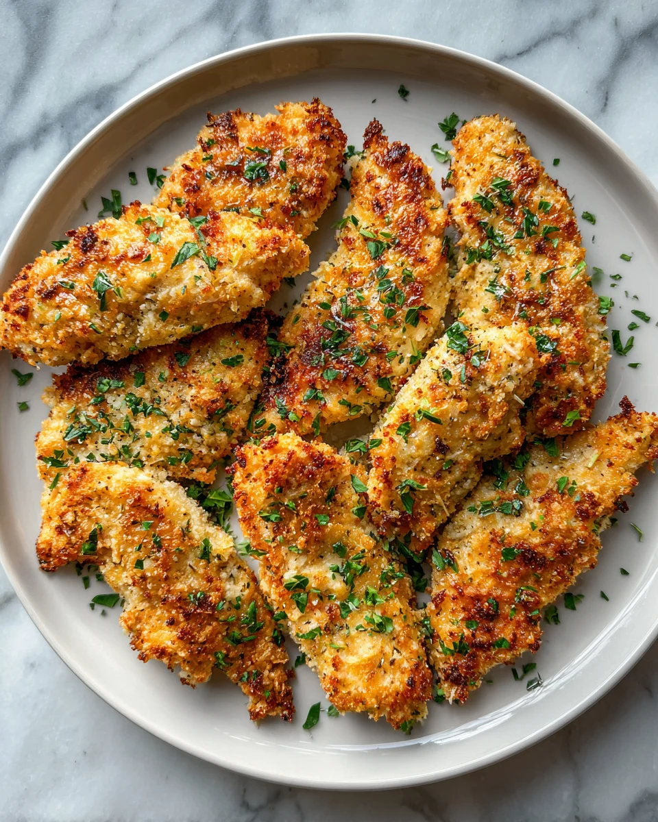 Ranch Parmesan Chicken Tenders