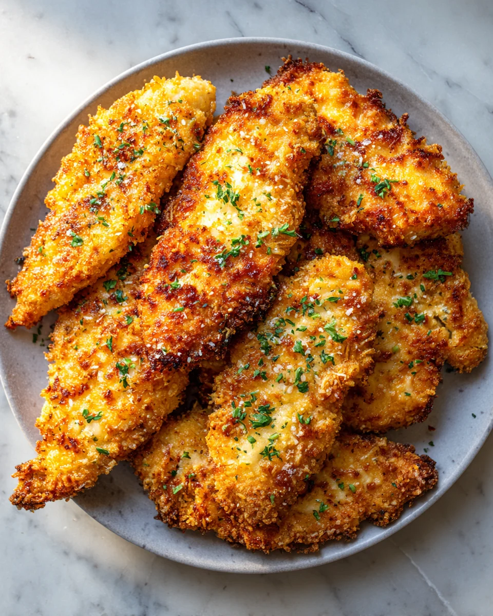 Ranch Parmesan Chicken Tenders